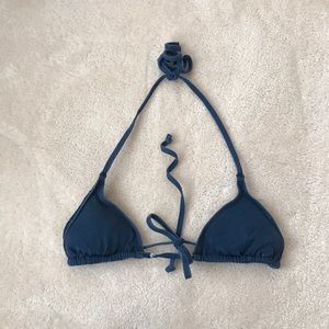 H&M XS Blue Bikini Top